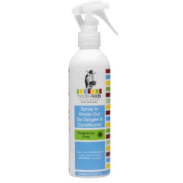 Made4Baby | Spray In Detangler & Conditioner (Fragrance Free) | NZ Made
