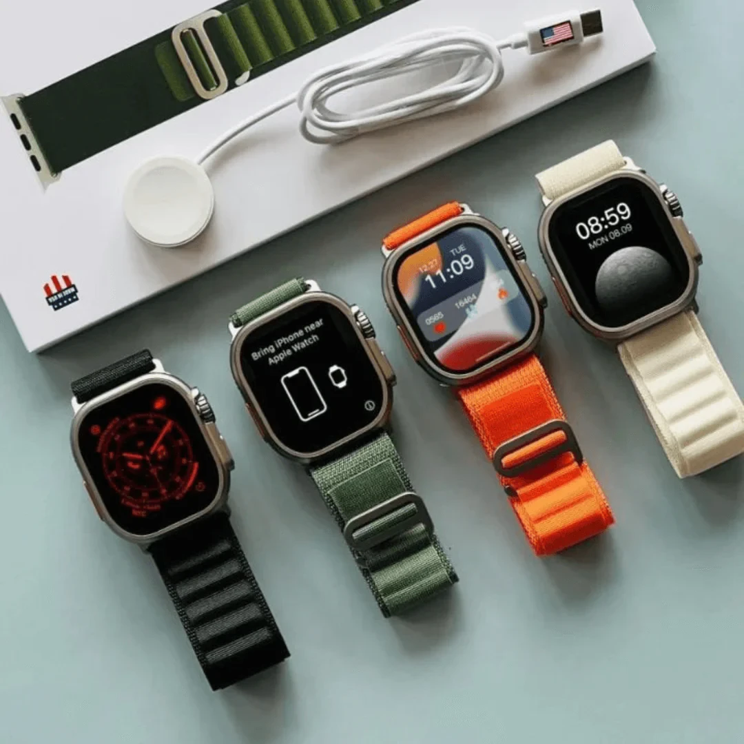 Ultra Watch 8, 49mm: Fits 130-210mm wrists