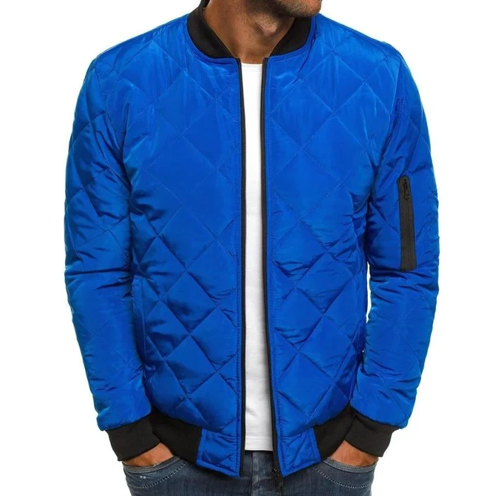 Solid Color Thermal Padded Jacket