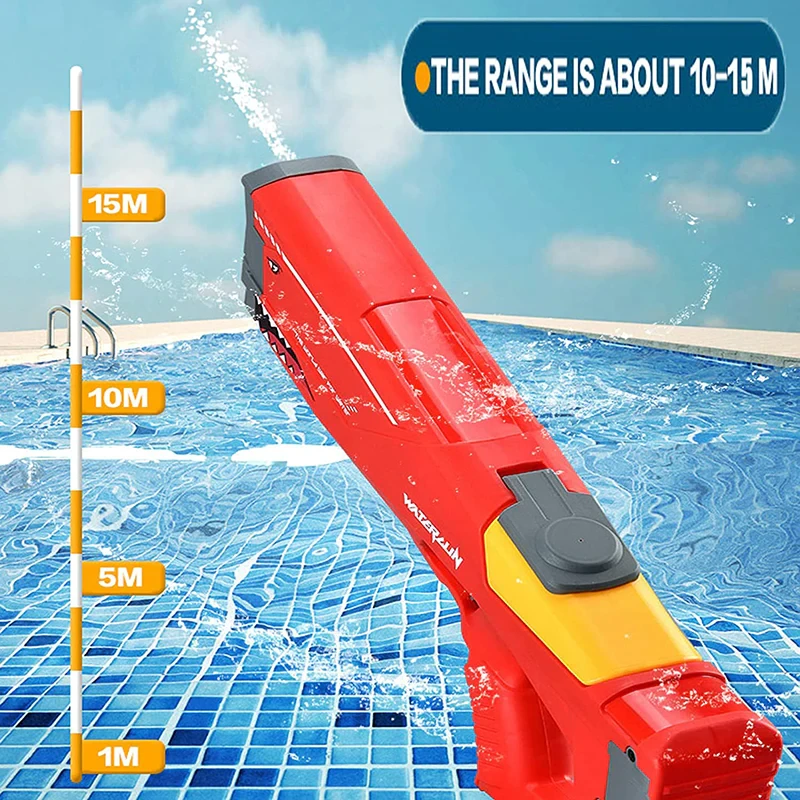 Water Blasters and Electric Water Guns for Both Adults and Kids