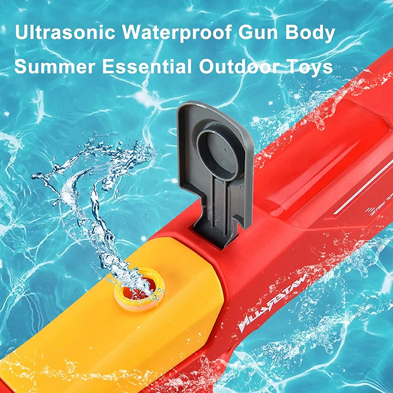 Water Blasters and Electric Water Guns for Both Adults and Kids