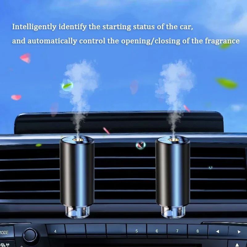 Air Outlet Of Intelligent Vehicle-mounted Aromatherapy Machine