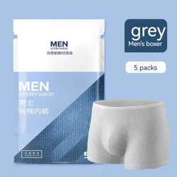 EcoLux Men's Cotton Disposable Underwear