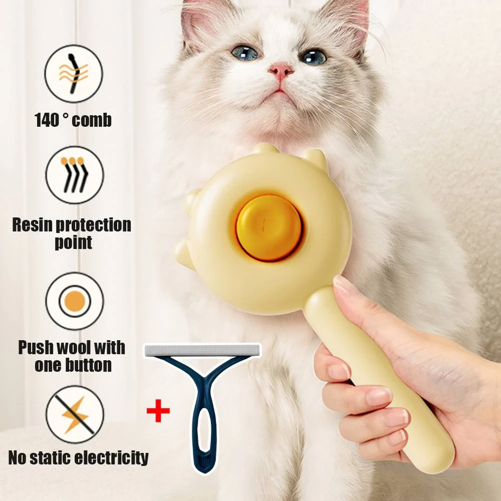 The KittyBrush™ Cat Grooming Kit