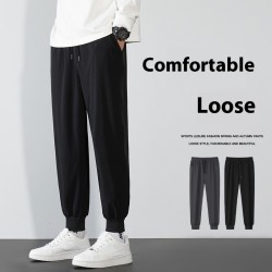 Men's Relaxed Fit Ankle-Length Boxer Pants
