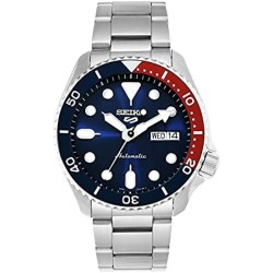 SEIKO 5 Men's Sports Quartz Watch – Luxury Casual Fashion Wristwatch