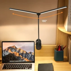 FlexiBright 48 LED Dual-Head Desk Lamp