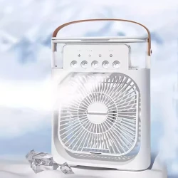Multi Functional Five Hole Humidification Air Conditioning Fan