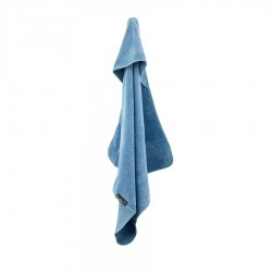Baby Hooded Bath Towel | Denim Blue