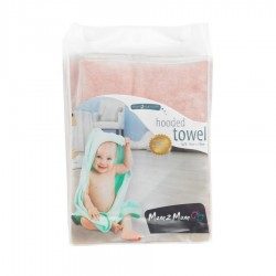 Baby Hooded Bath Towel | Dusty Pink