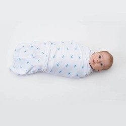 Dreamswaddle Baby Sleep Wrap | Blue Cross