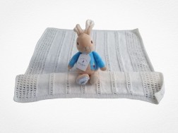 Merino Baby Blanket 🌿🇳🇿 | Cream | Handmade