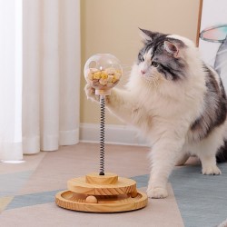 Interactive & Fun Cat Feeder Toy