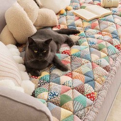 Cotton Protective Couch Cover