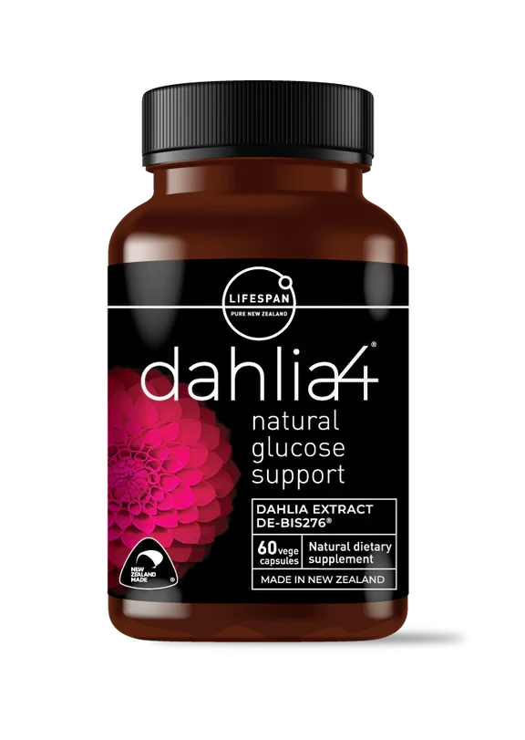 Dahlia4™ Natural Glucose Support x 3 MULTIBUY. FREE SHIPPING
