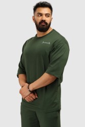 Green Oversized Tshirt