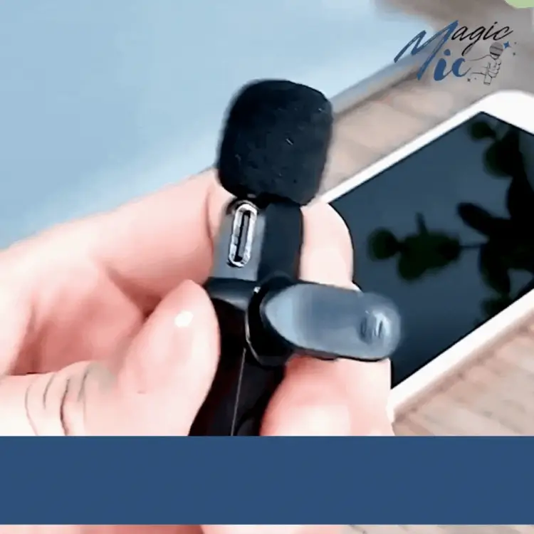MagicMic™ Wireless Microphone