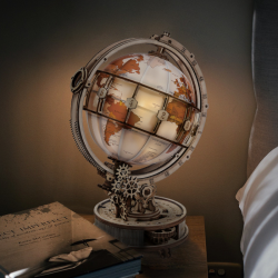 Wooden Globe Puzzle