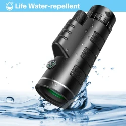 Pocket-Sized Handheld Monocular with Military Grade Zoom