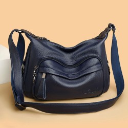 Leather Shoulder Bag For Women