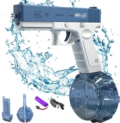 Improved Version of the Electric Water Gun