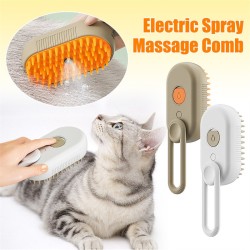 Steam Brush for Cats & Dogs