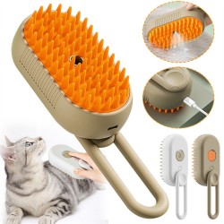 Steam Brush for Cats & Dogs