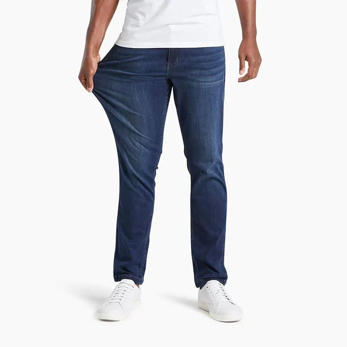 Men's Basic High Stretch Casual Jeans