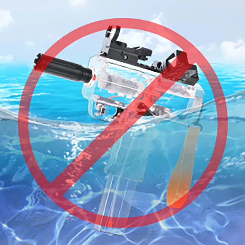 💦 UZI Electric Water Gun Best Pool Toy