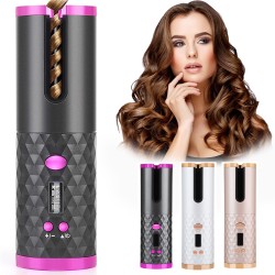 Rechargeable Auto-Curler