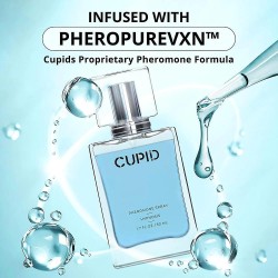 Cupid Cologne for Men | 50ml Pheromone Perfume Spray Cologne for Men