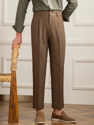 British Chic Business Casual Trousers