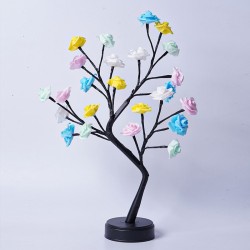 BlossomGlow Fairy Tree Lamp