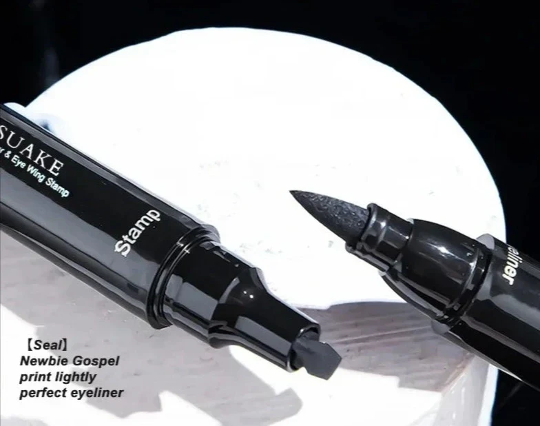 2 In1 Winged Stamp Liquid Eyeliner Pencil