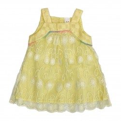 Dress Lacy Yellow | 6m - 4y