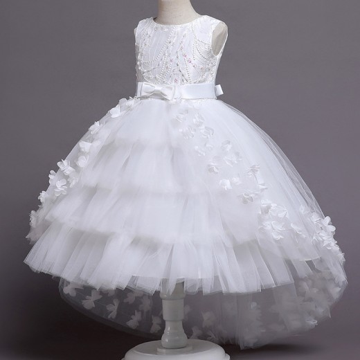 Personalized Girls' Lace Pettiskirt Children's Dress