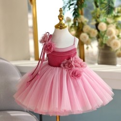 Piano Performance Costume First Birthday Dress