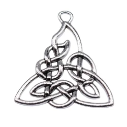 Antique Silver Vintage Jewelry Accessory Pendant