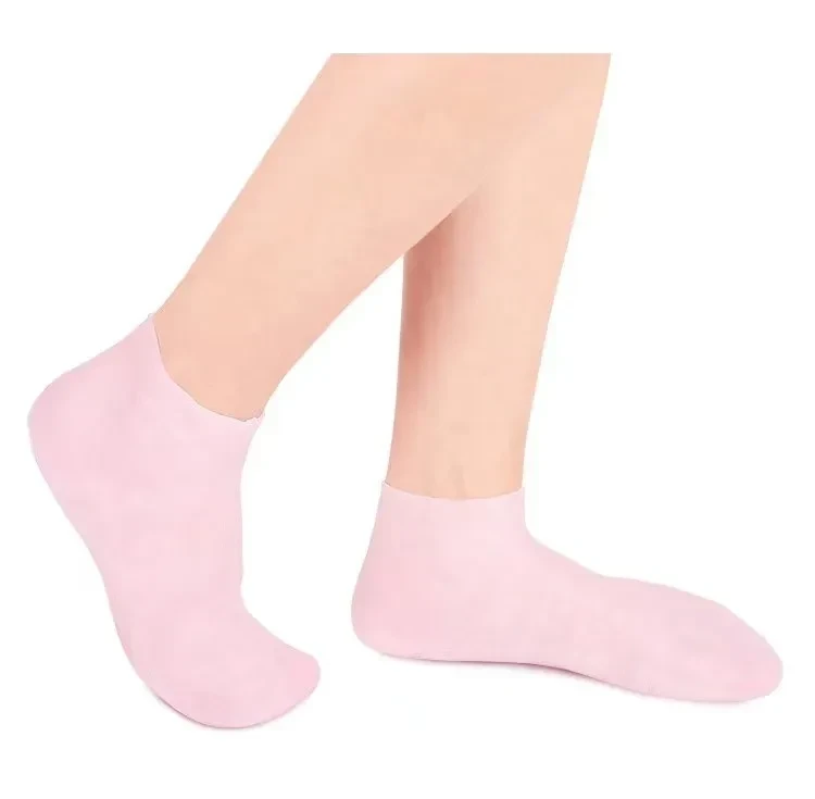 Moisturizing Foot Mask Exfoliating Silicone Socks Beach Protective Socks