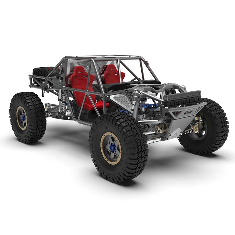 Capo U4 RC Car 1/8 Crawler RTR or KIT Model CD1582X – Remote Control Racing Vehicle with 2-Speed Transmission and Lights