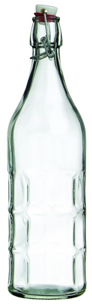 Moresca Water Bottle 1Lt - Bormioli Rocco