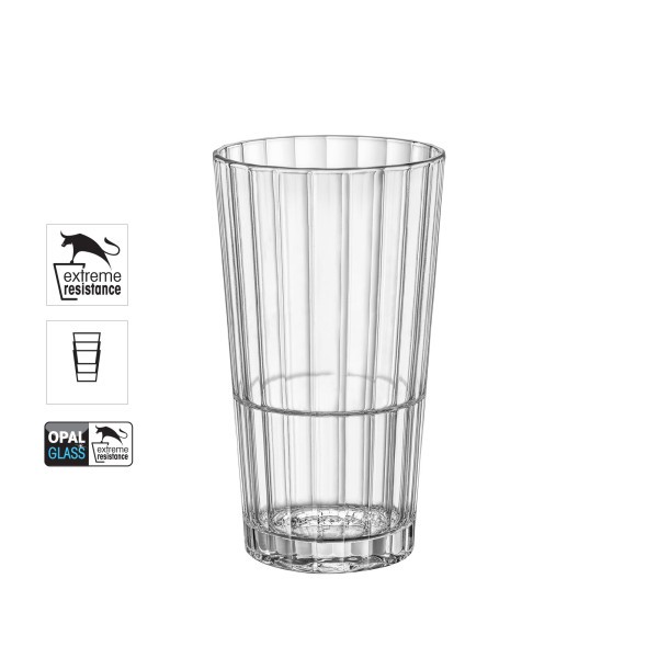 Oxford Bar HIBall 395ml - Set 6 - Bormioli Rocco
