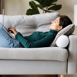 Cylindrical Beauty Cervical Candy Waist Relax Car Knee Pillow