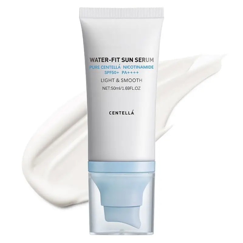 Sunscreen SPF 50 with Centella Asiatica – Non-Sticky Refreshing Sunscreen Essence for Dry