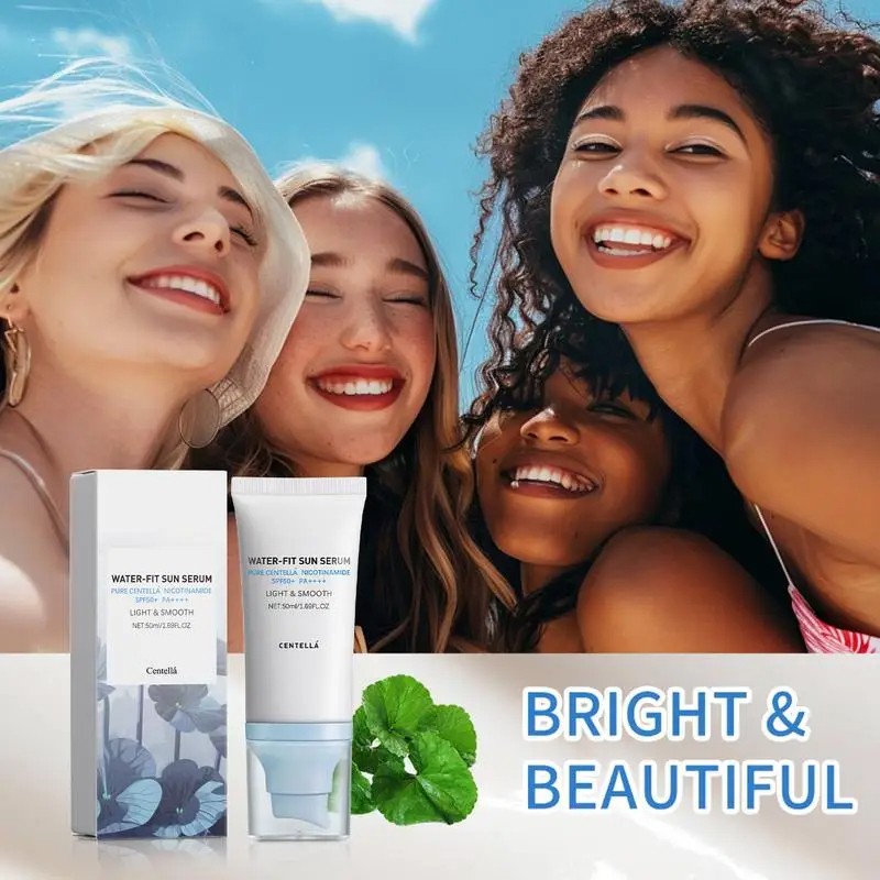 Sunscreen SPF 50 with Centella Asiatica – Non-Sticky Refreshing Sunscreen Essence for Dry