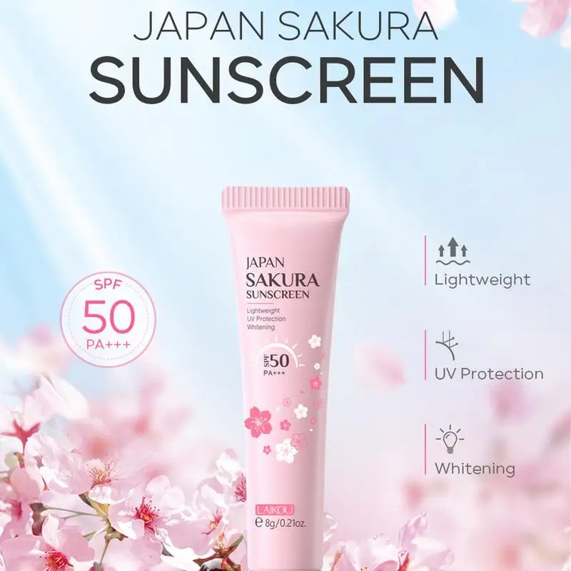 Facial and Body Sunscreen SPF 50 – Whitening, Sunblock Skin Protective Cream with Anti-Aging