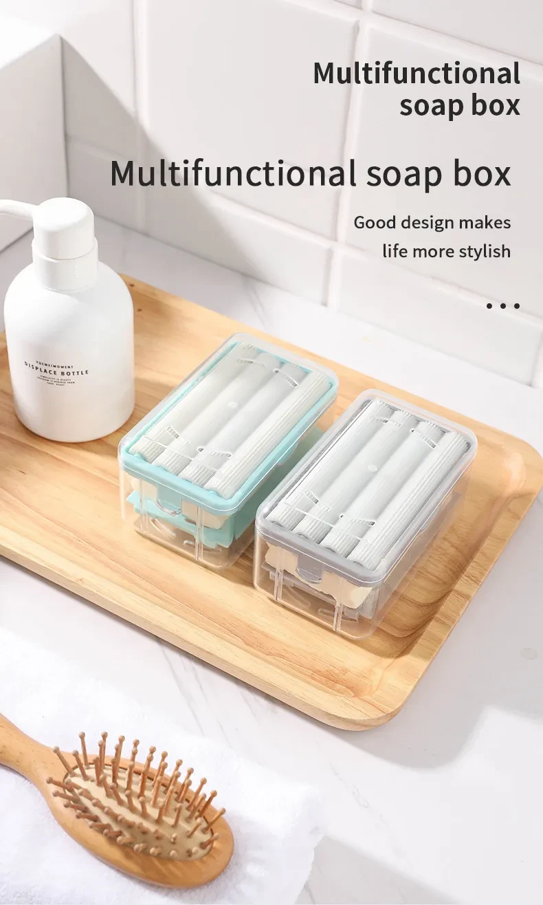 Multifunctional Soap box