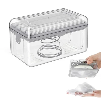 Multifunctional Soap box
