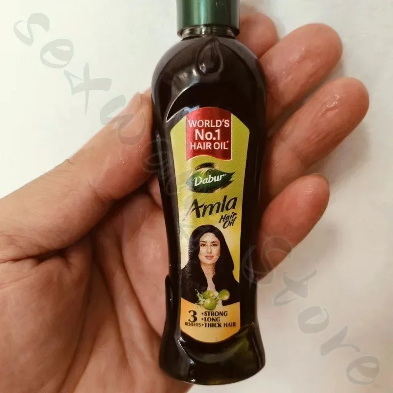 Dabur Amla Hair Oil – Nourishing Indian Gooseberry Oil for Black, Smooth, and Healthy Hair, 180ml