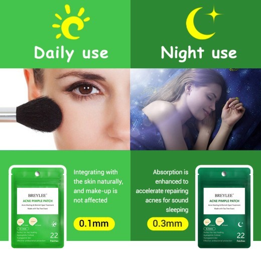Tea Tree Acne Patch For Day And Night Use